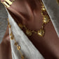 Gargantilla Corazones Oro SAFARA