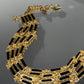Choker Aurum "NOIR DORÉ"
