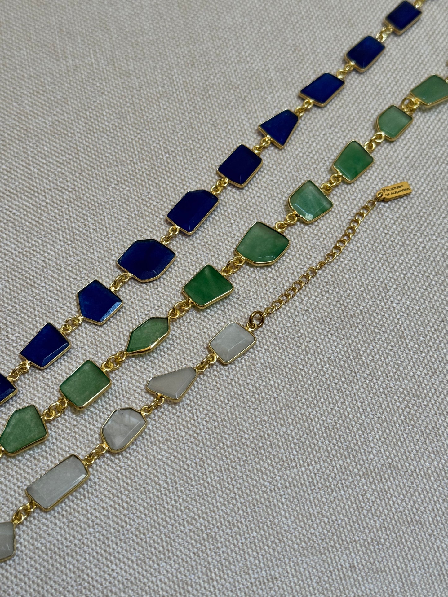 Choker ISCHIA Piedras Basic ~ISLA