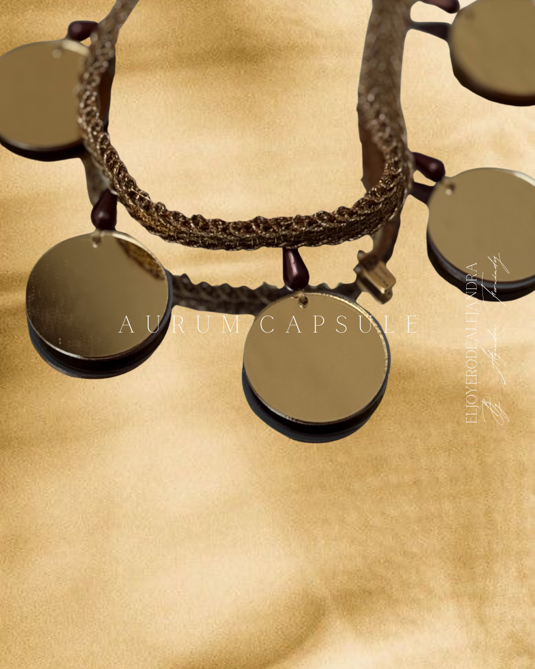 Choker Aurum Monedas Glow