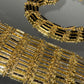 Choker Aurum "NOIR DORÉ"