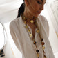 Choker Aurum Monedas Glow