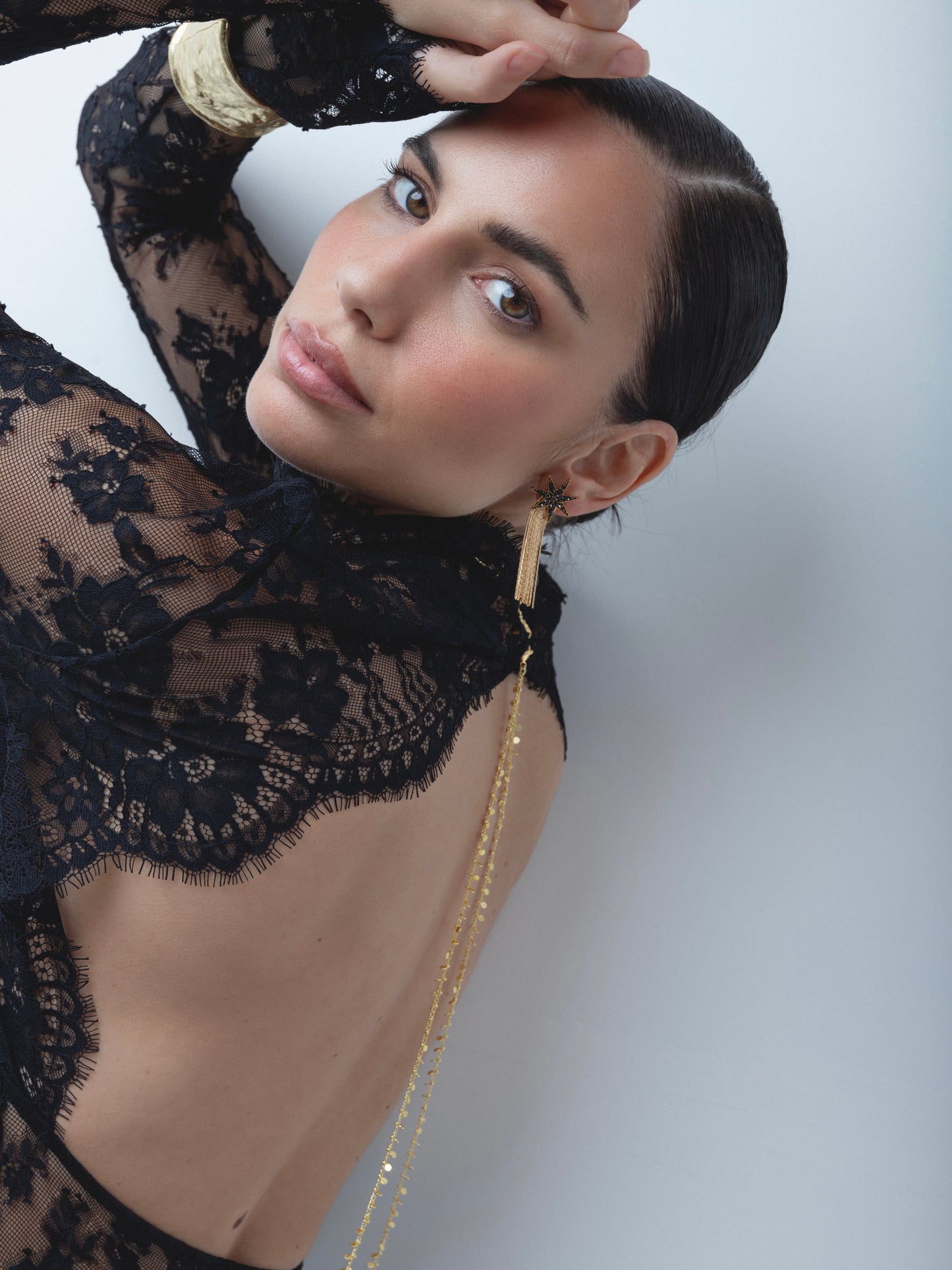 Pendientes desmontables Raíces Estrella FLECOS