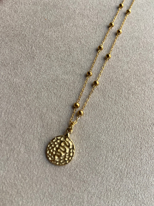 Collar Serpentina Gold