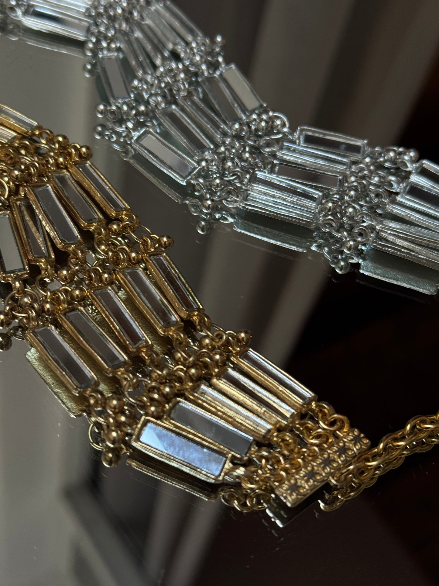 Choker Aurum Ginevra Mirrors