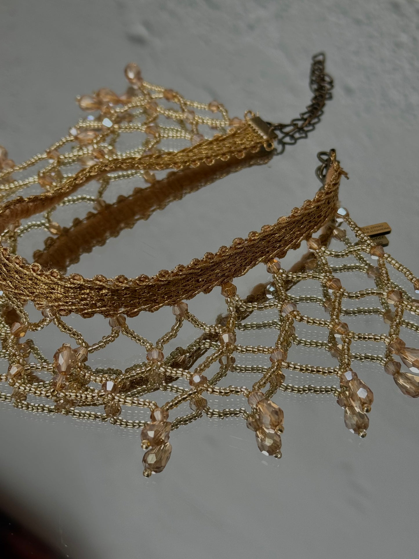 Choker Aurum Malla