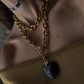 Choker ISCHIA Piedras Basic ~ISLA