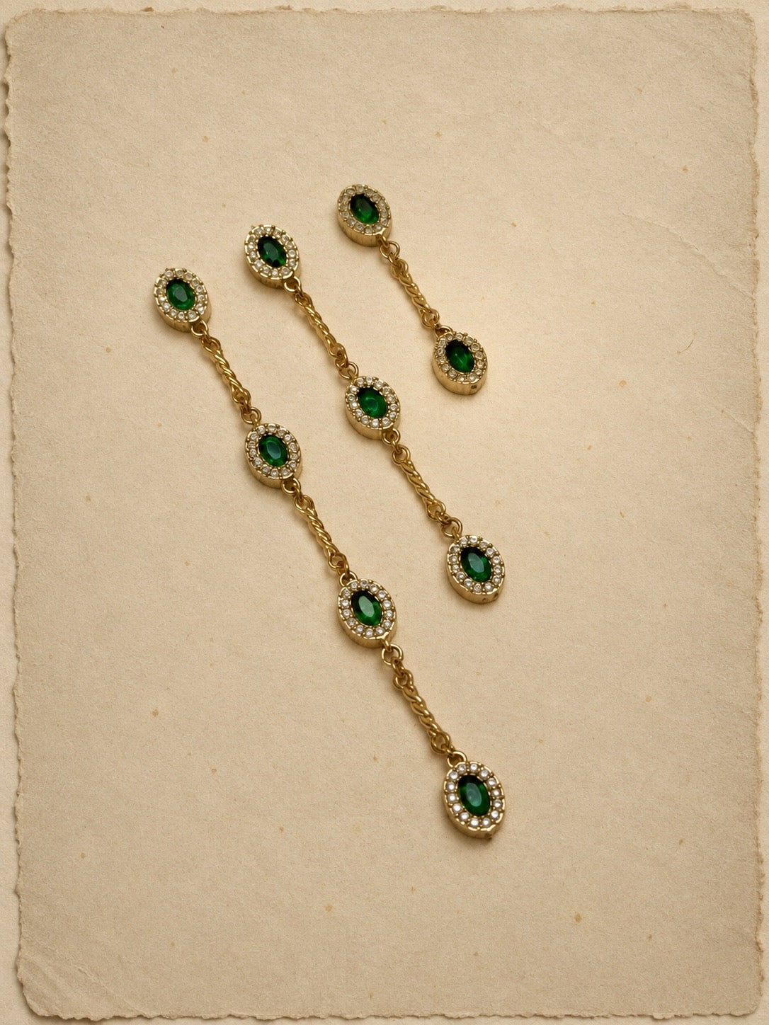 Pendientes Constanza - Herencia