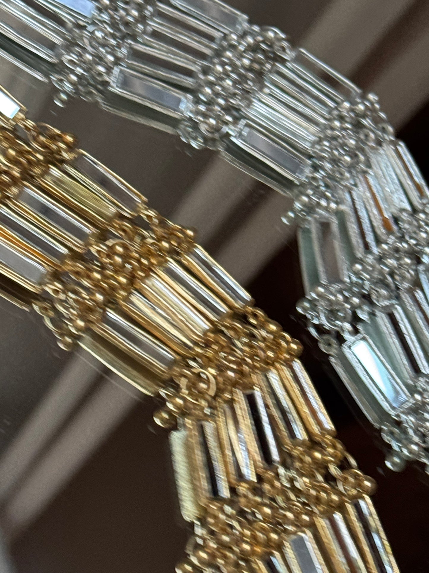 Choker Aurum Ginevra Mirrors