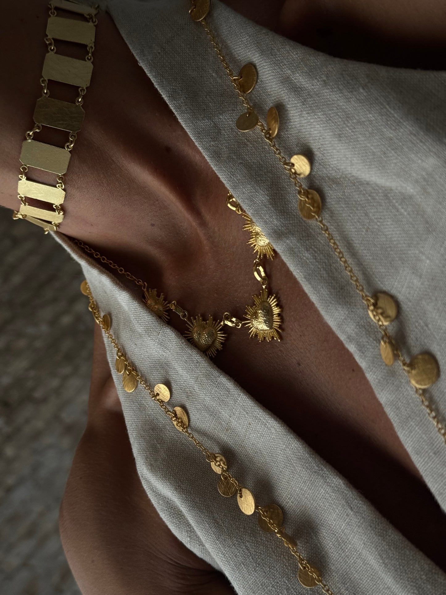 Choker Mussa Oro SAFARA