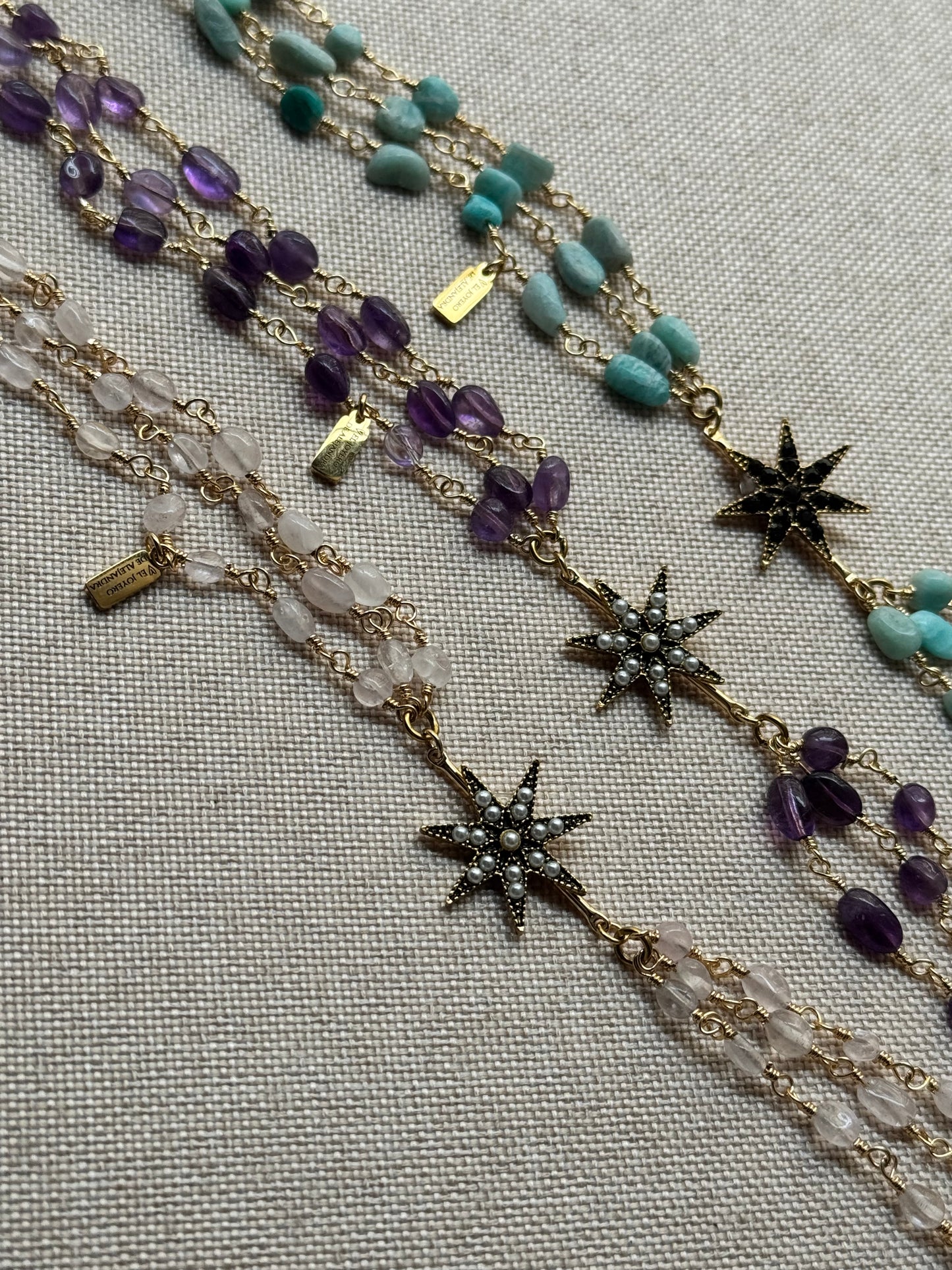 Choker Light&Glass SUMMER Raíces
