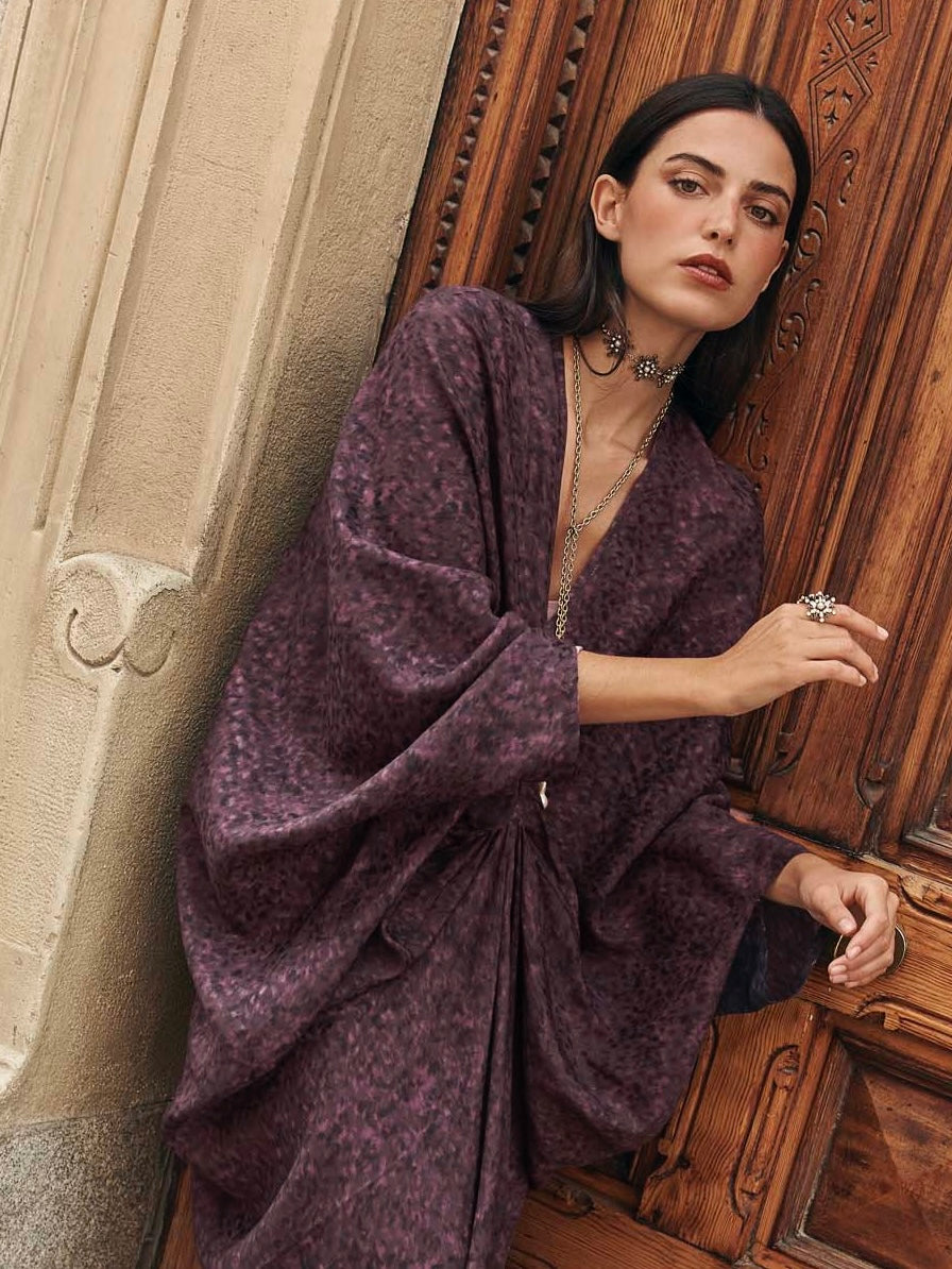 Choker Raíces TRIPLE ESTRELLAS Tono Oscuro