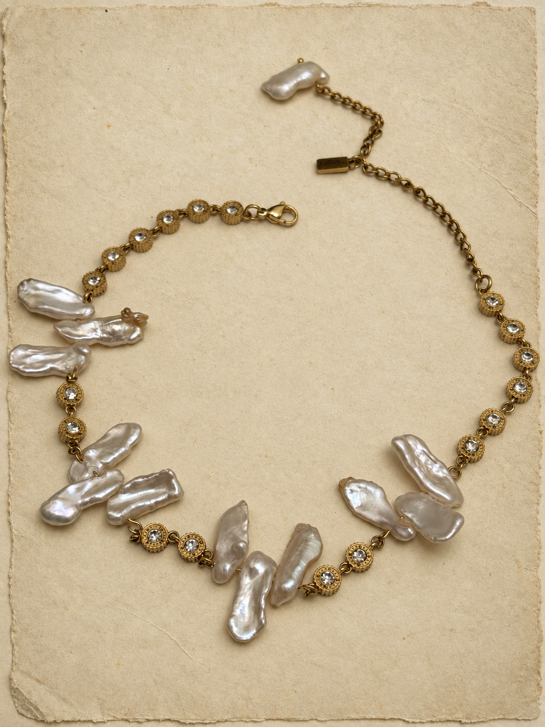 Choker Perlas Jacinta - Herencia