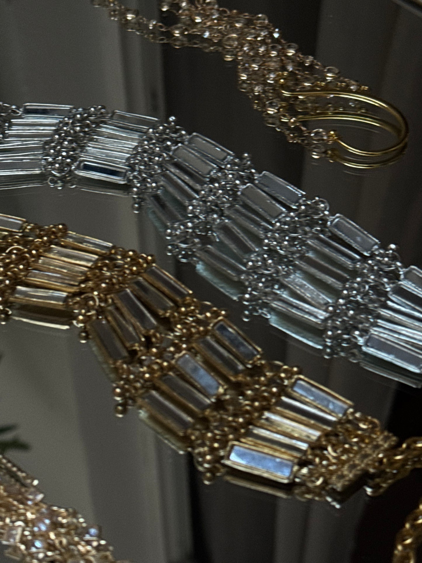 Choker Aurum Ginevra Mirrors