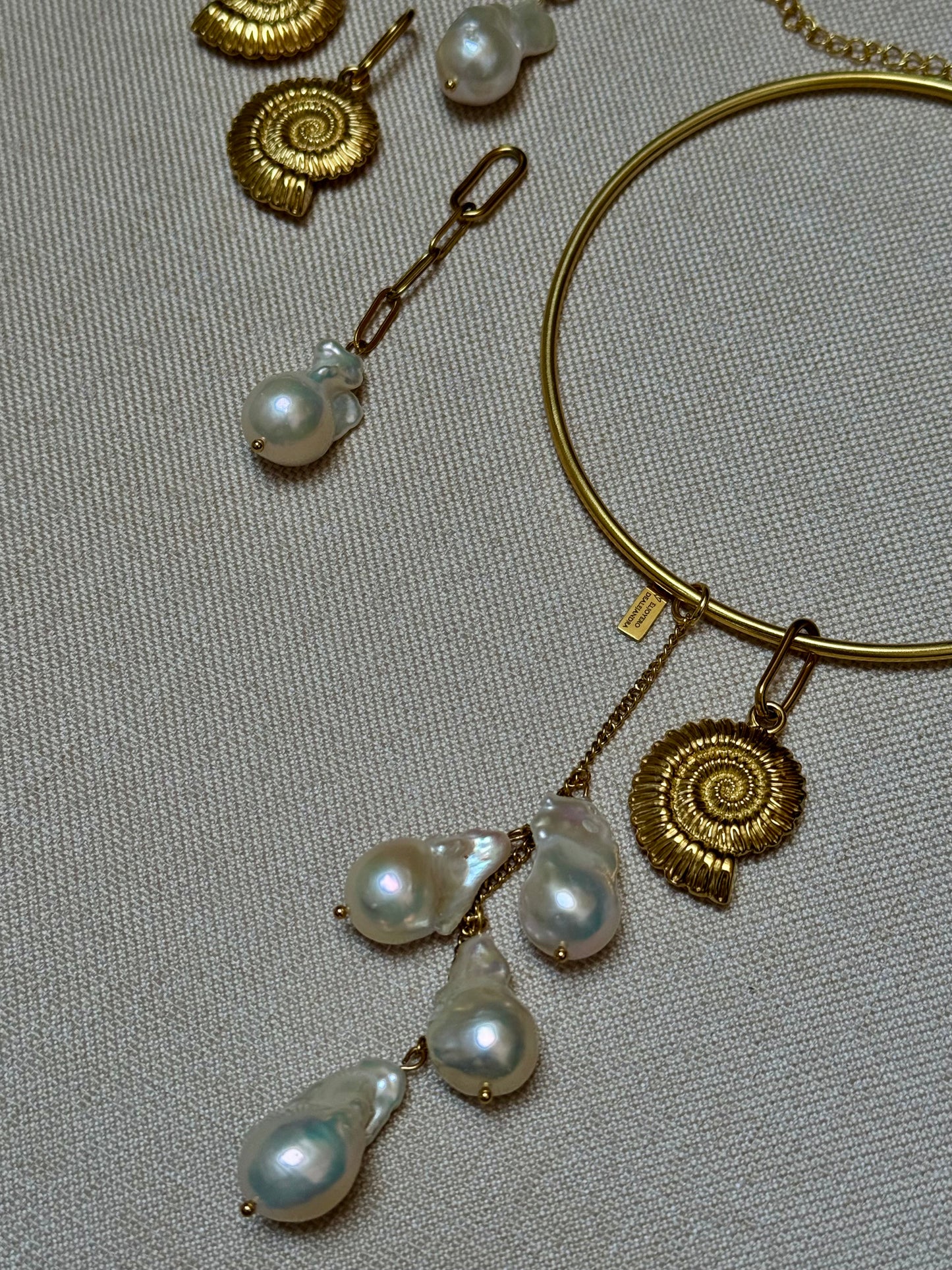 Choker CAPRI ORO ~ISLA