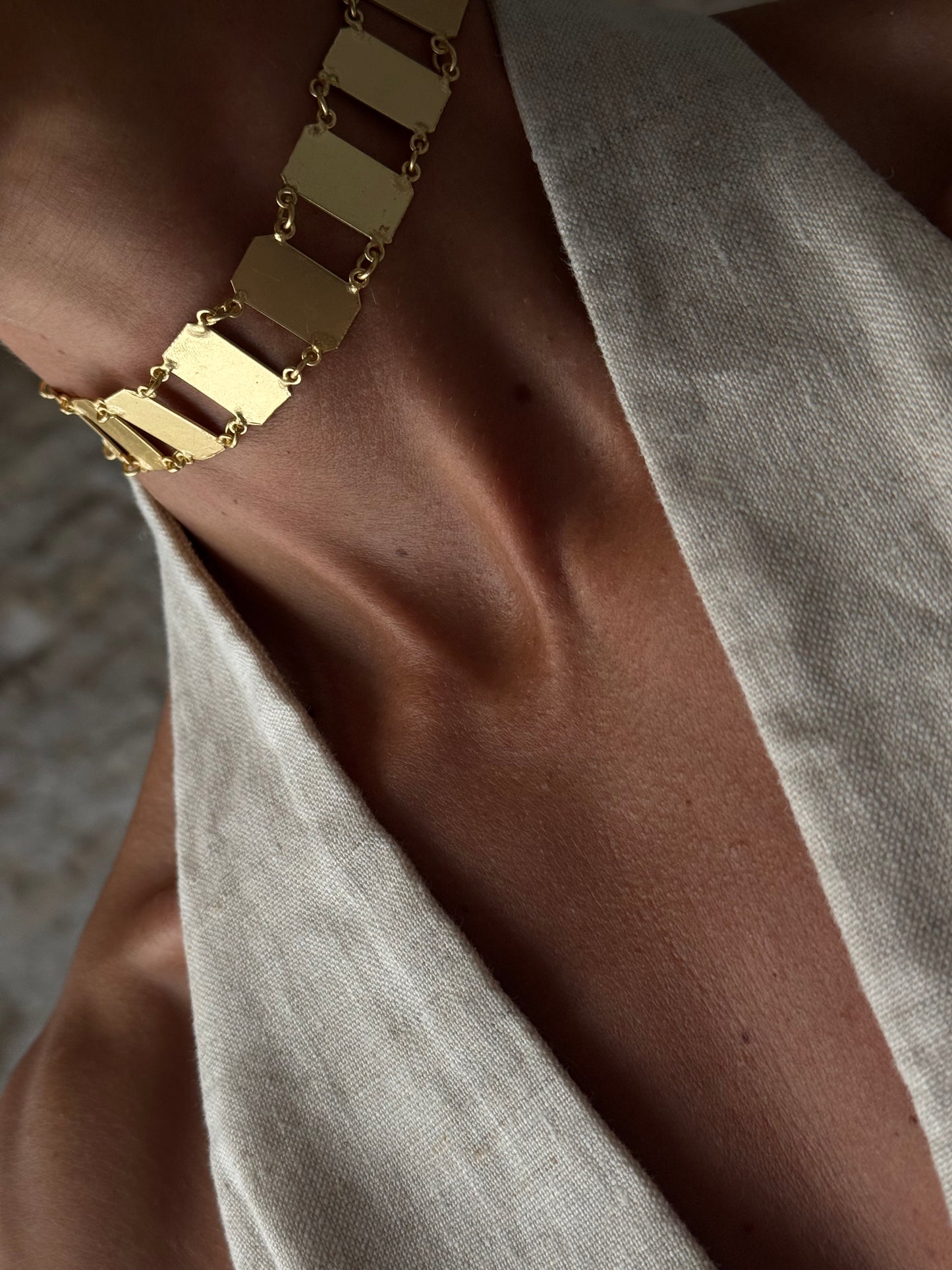 Choker Mussa Oro SAFARA