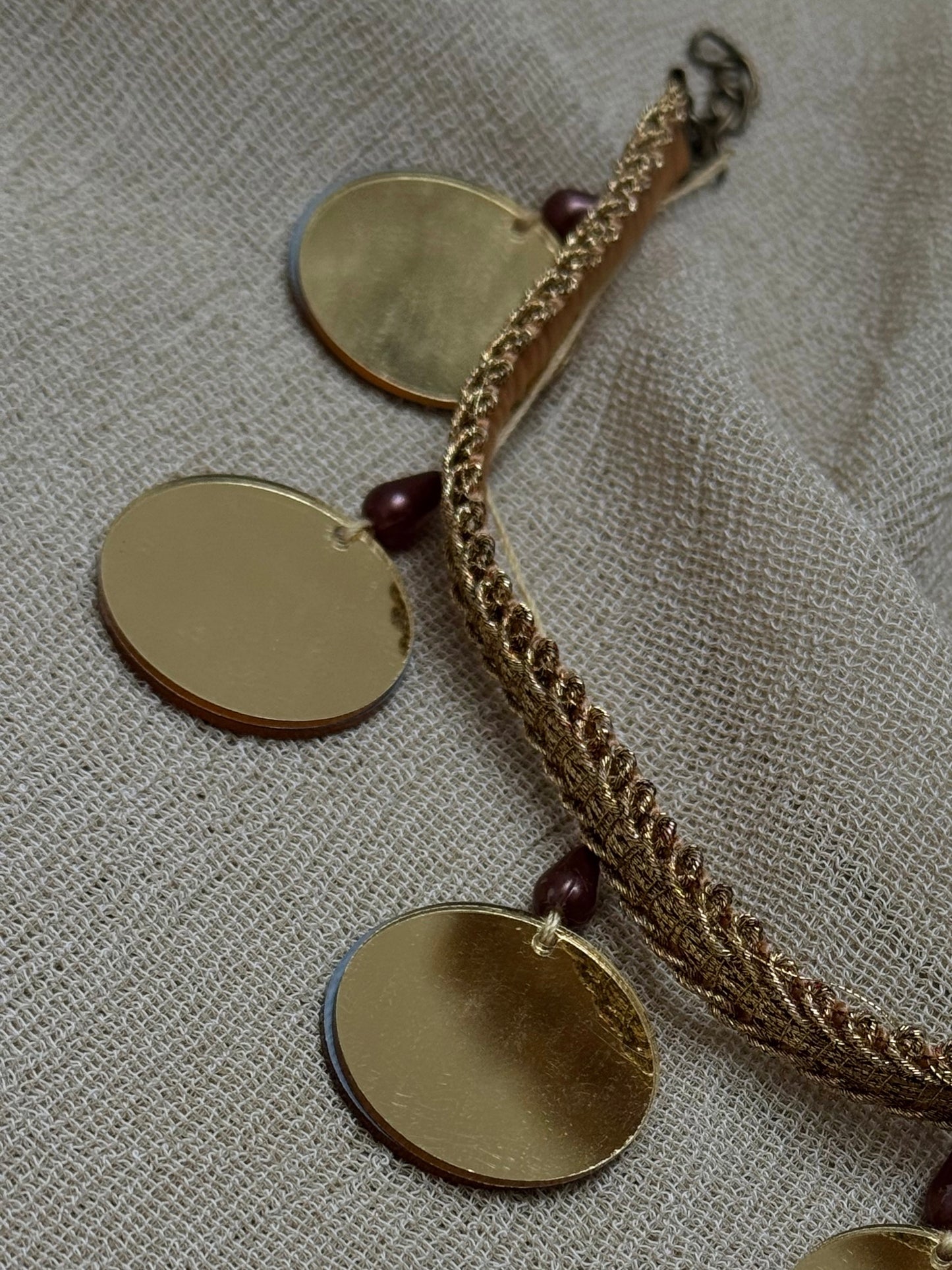 Choker Aurum Monedas Glow