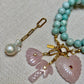 Collar BALLS LUMIÈRE Amazonita ~ISLA