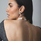 Choker RAÍCES Espalda Eterna & Rosetón Vintage