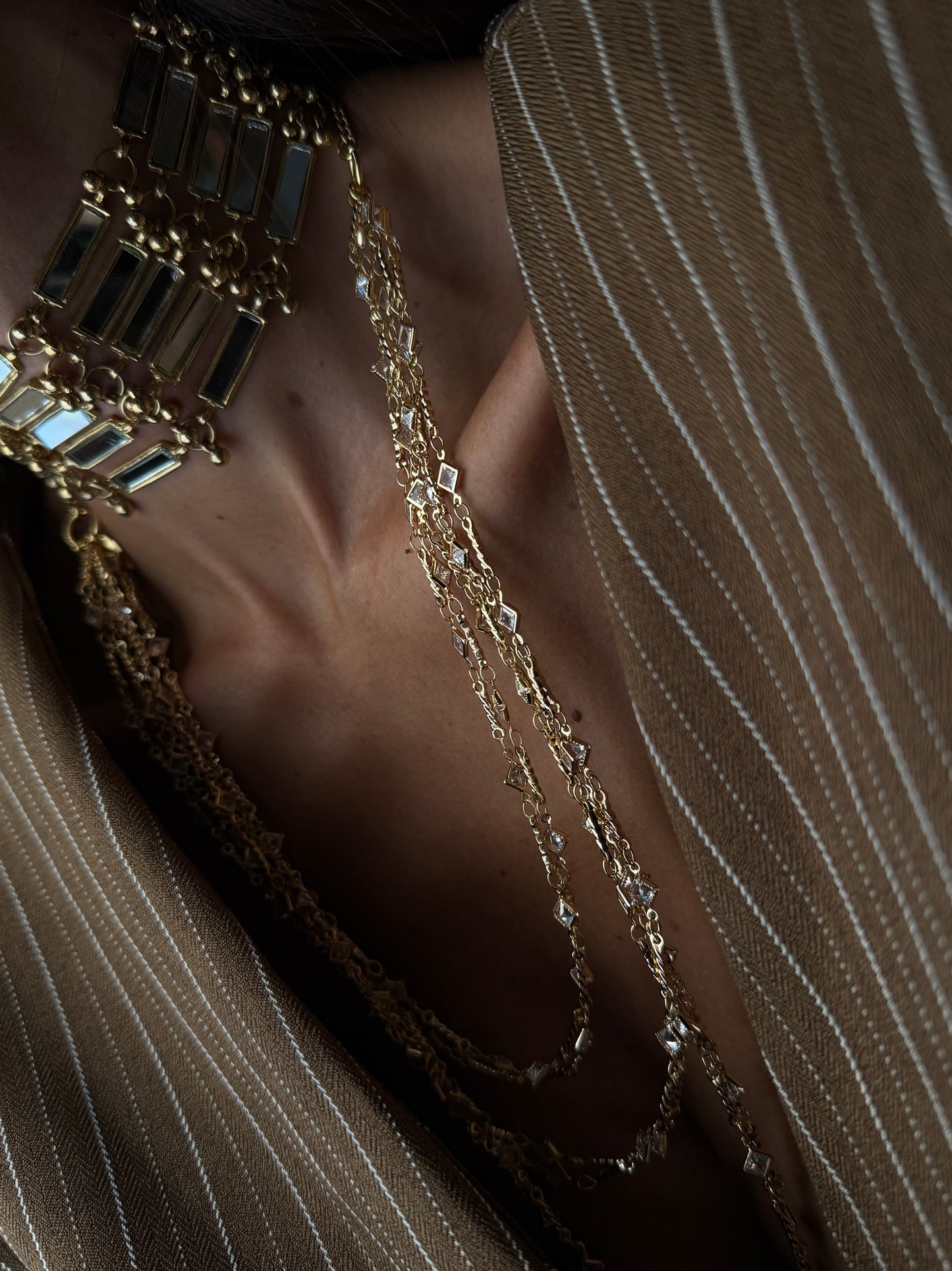 Collar Aurum Cascada