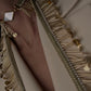 Collar Maxi RHOMBUS Spiga Aurum