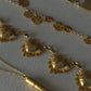 Gargantilla Corazones Oro SAFARA