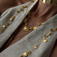 Collar Multiposición Monedas oro SAFARA