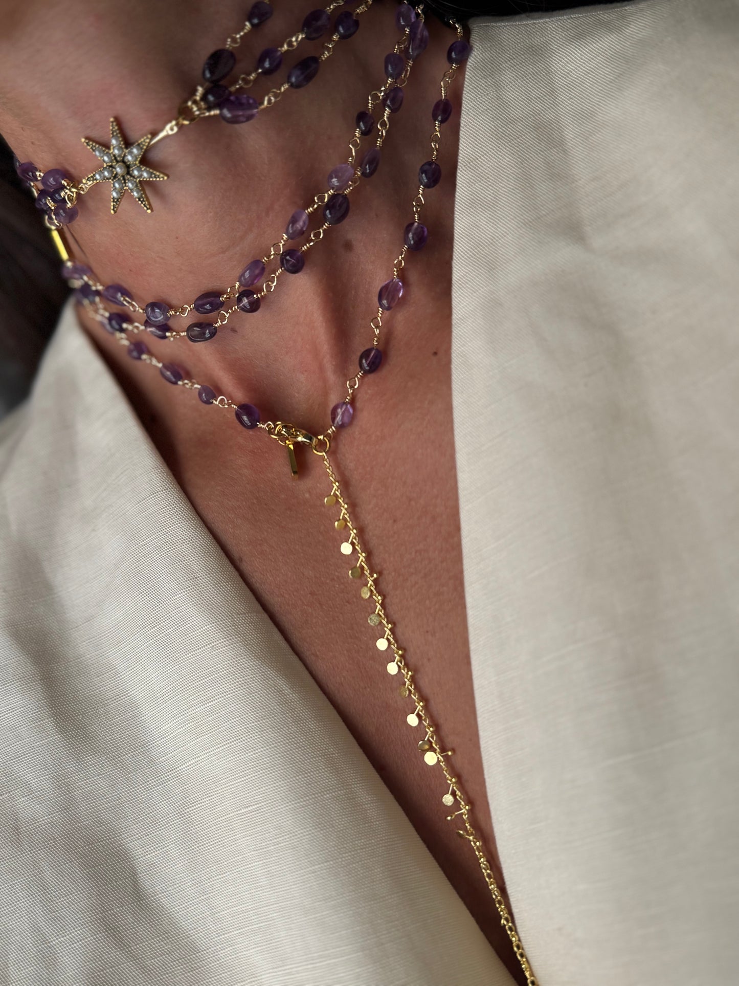 Choker Light&Glass SUMMER Raíces