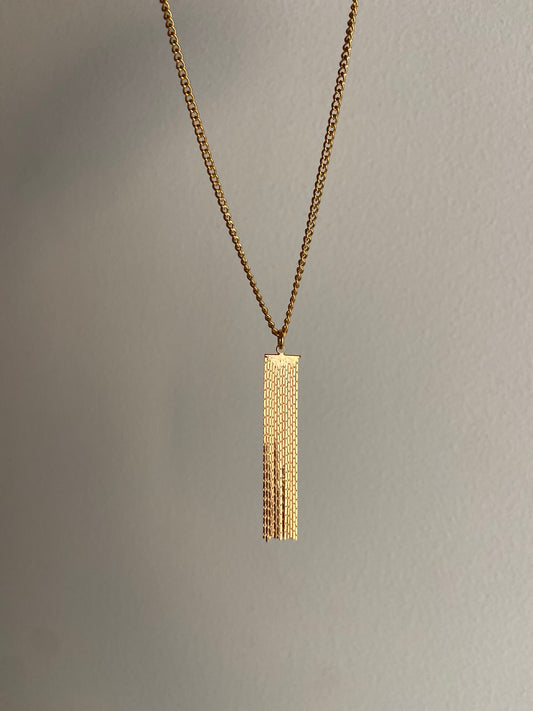 Collar Flecos Gold