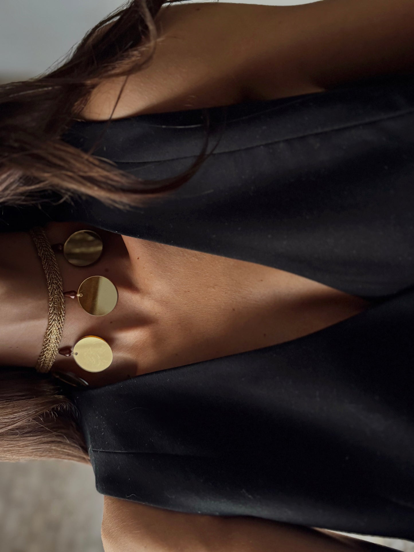 Choker Aurum Monedas Glow