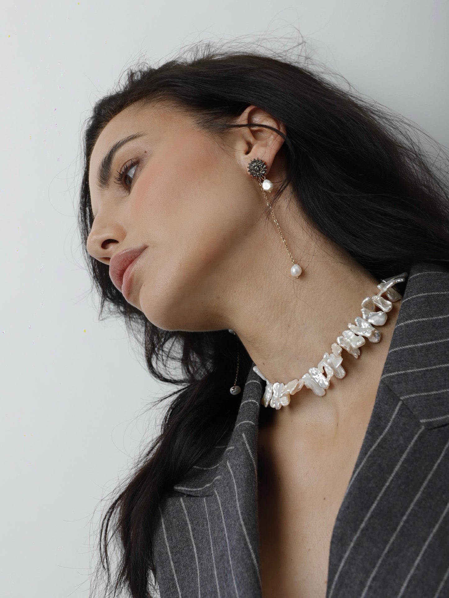 Pendientes desmontables Sutilezza~Antique Raíces