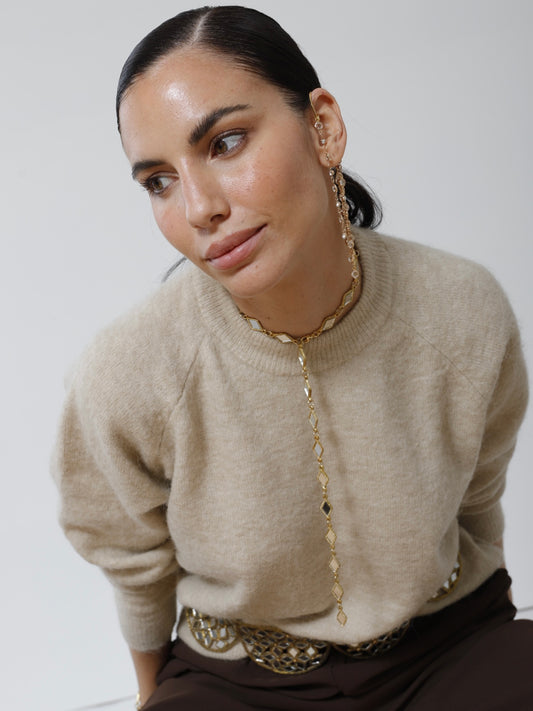 Collar Corbatero Aurum RHOMBUS