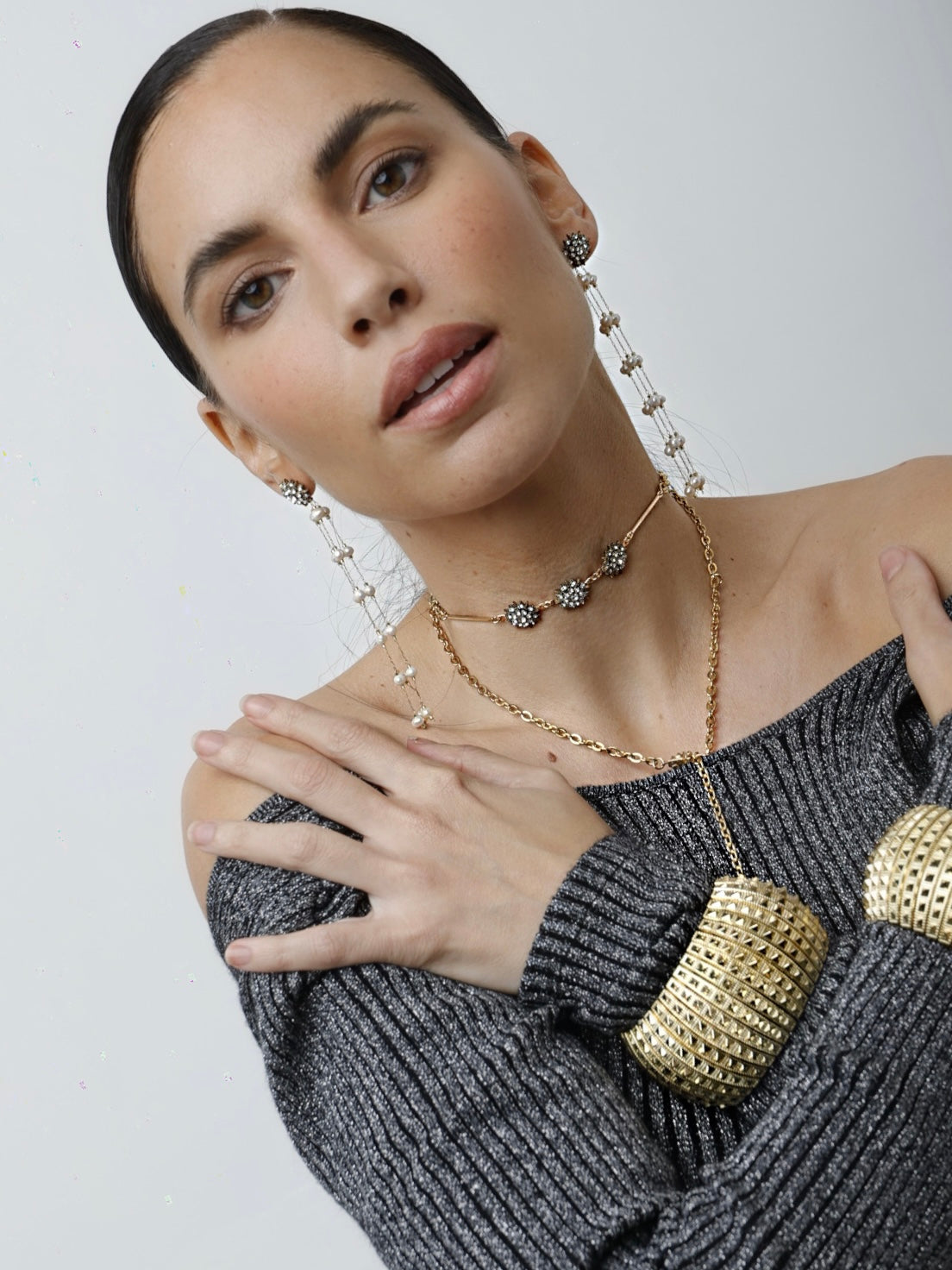 Choker RAÍCES Antique Triada
