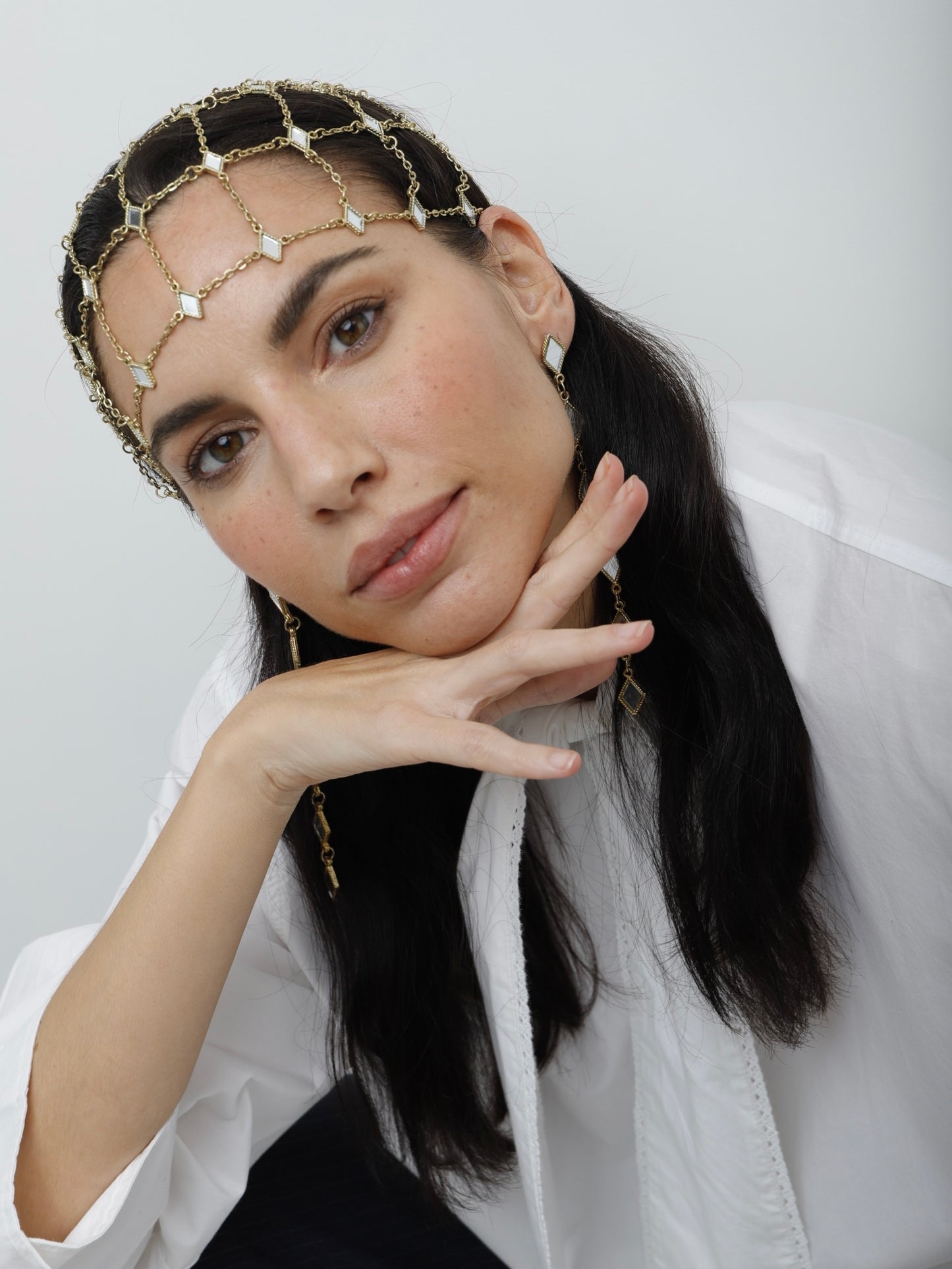 Tocado Aurum RHOMBUS