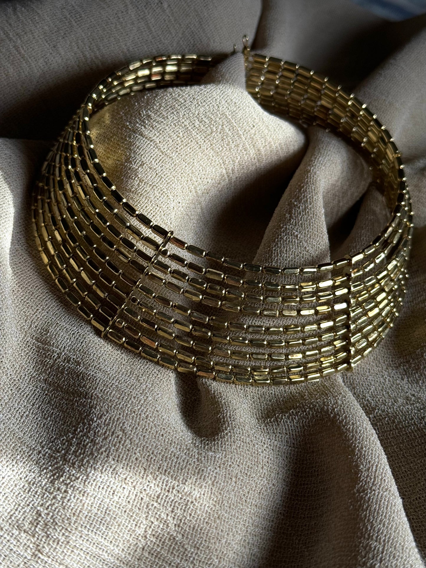 Choker Aurum "Regina"