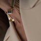 Collar Maxi RHOMBUS Spiga Aurum