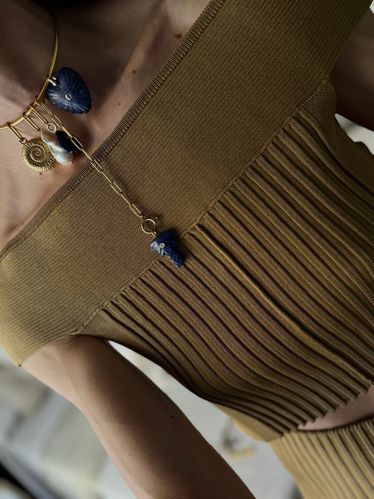 Choker CAPRI ORO ~ISLA