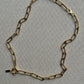 Collar AMALFI Eslabones básico ~ISLA