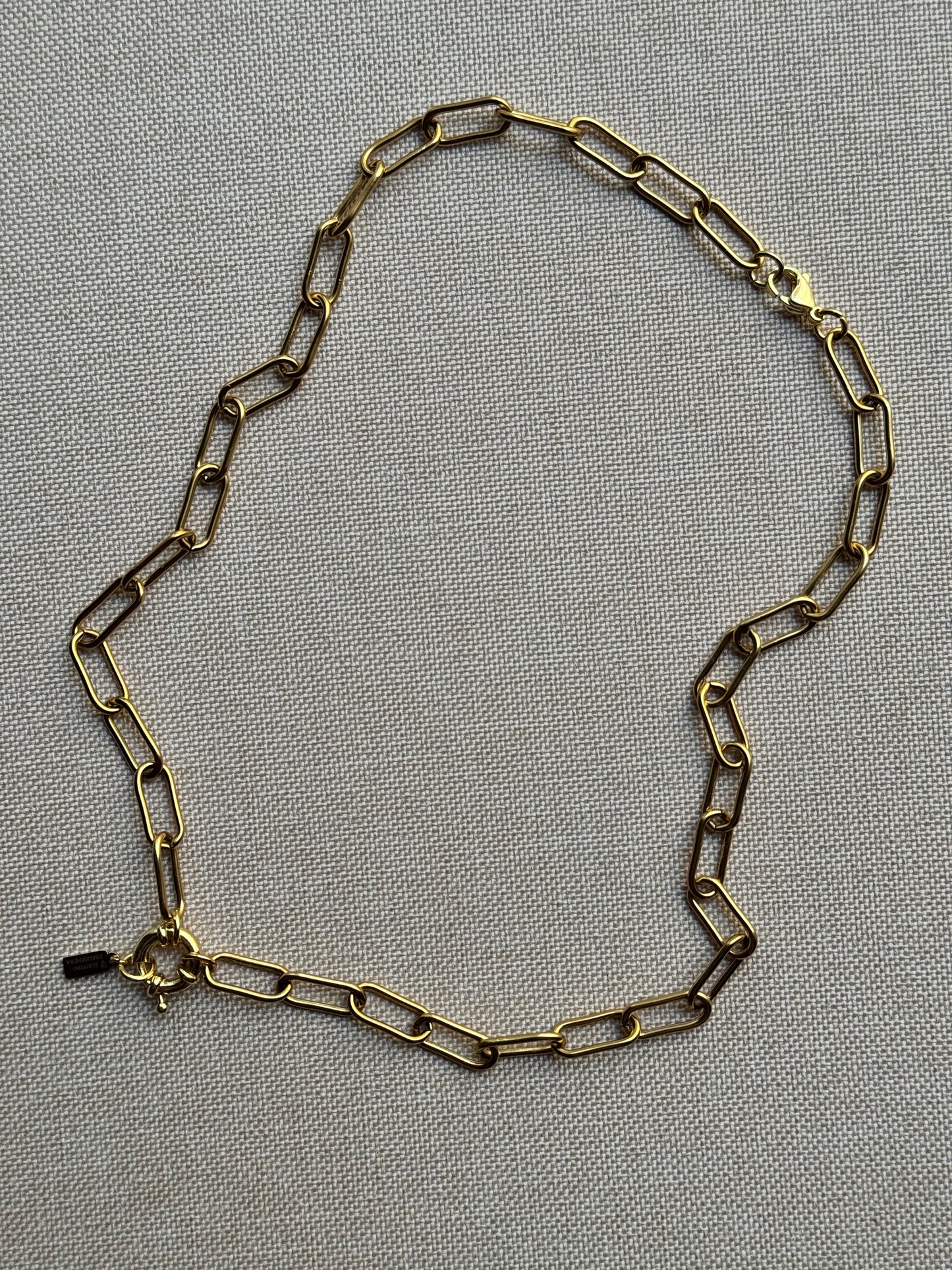 Collar AMALFI Eslabones básico ~ISLA