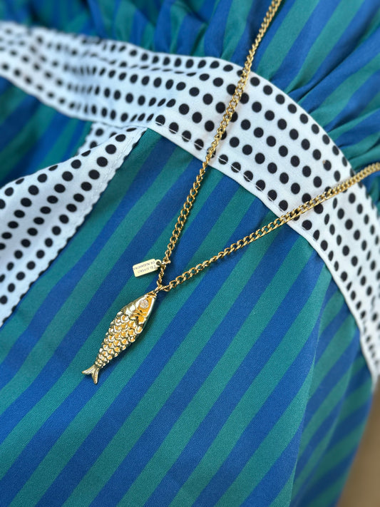 Collar Pez Gold