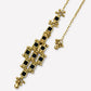 Pendientes Aurum Mirra BLACK