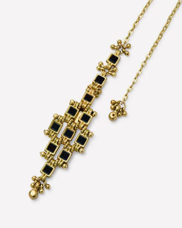 Pendientes Aurum Mirra BLACK
