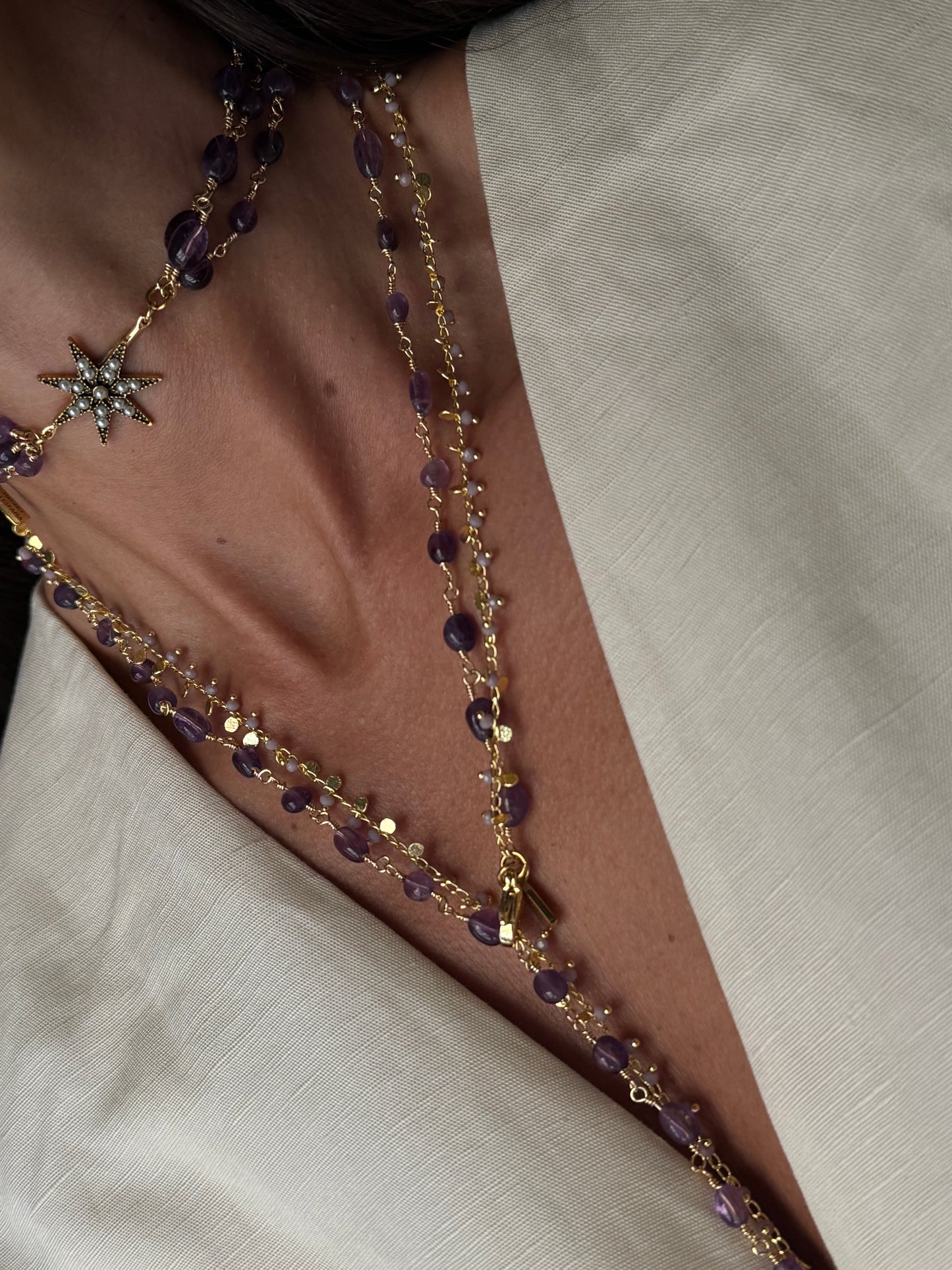 Choker Light&Glass SUMMER Raíces