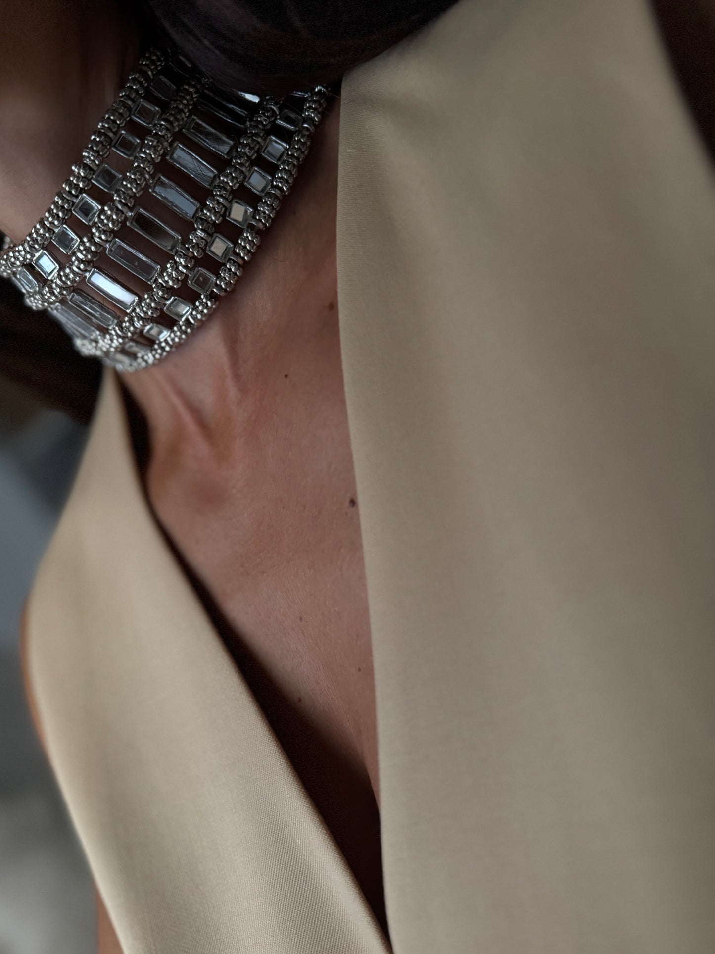 Choker Aurum - Filo Plata