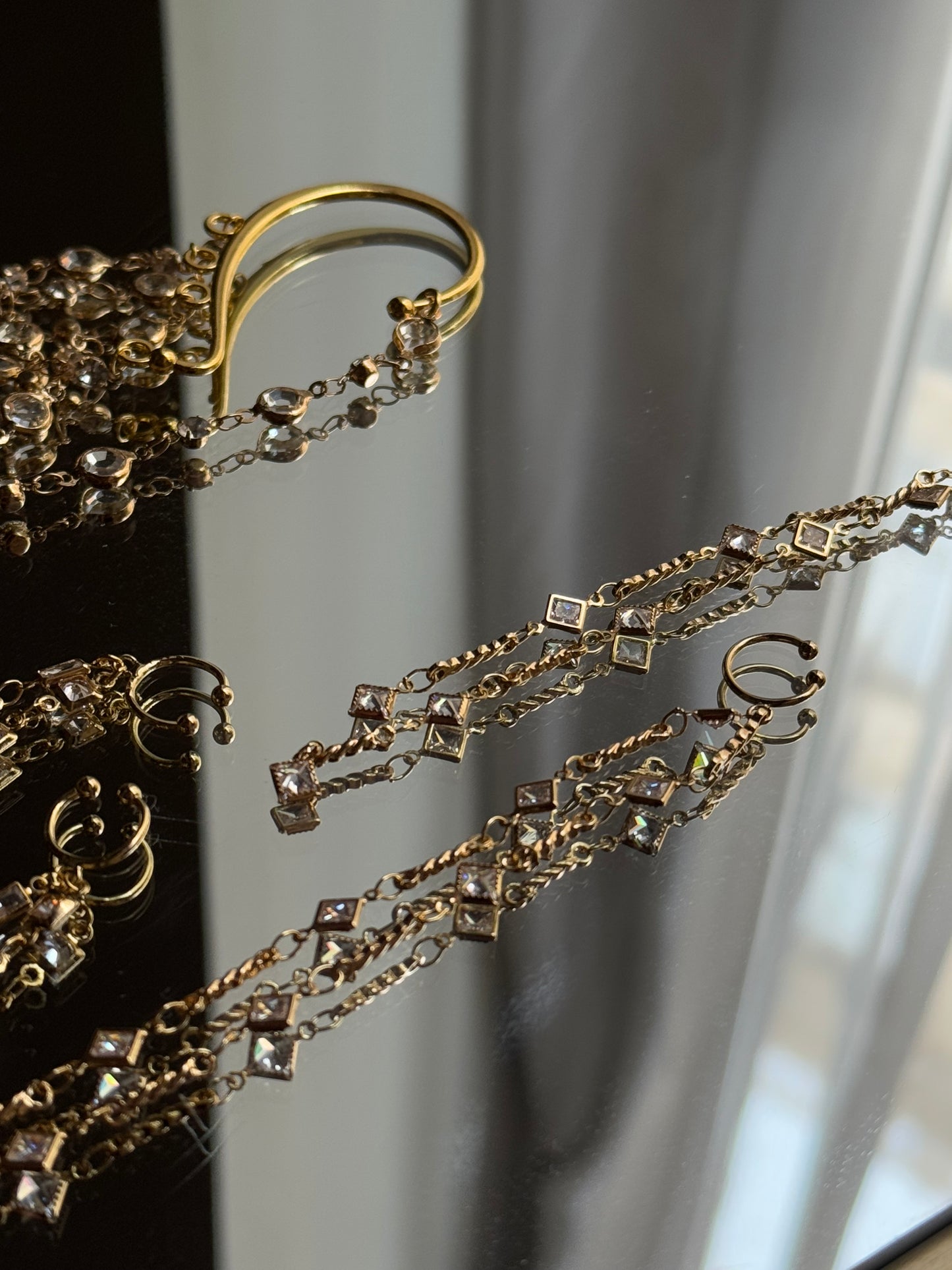 Earcuff Aurum Lía