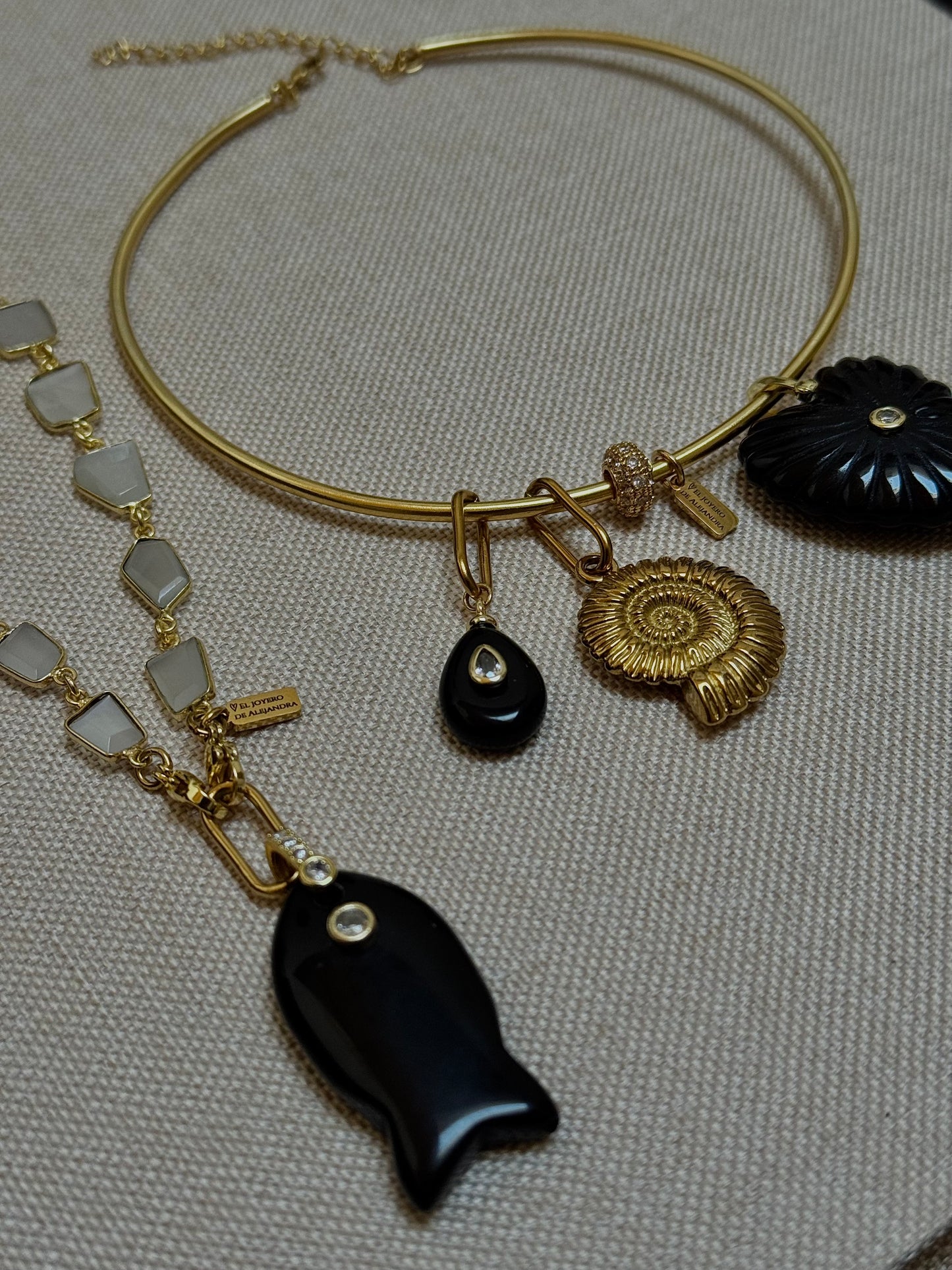 Choker CAPRI ORO ~ISLA