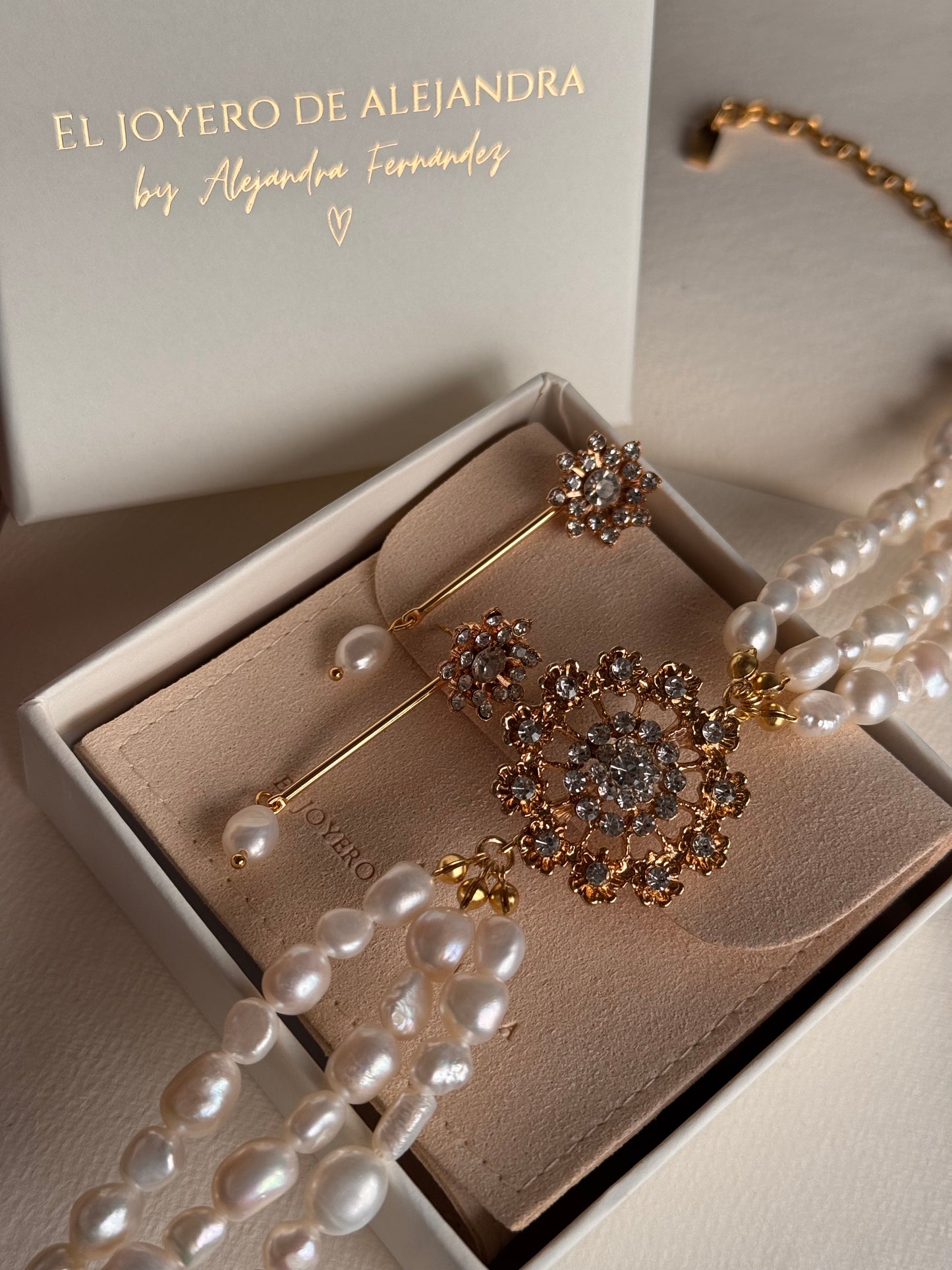 Choker Raíces "Puro Amore"