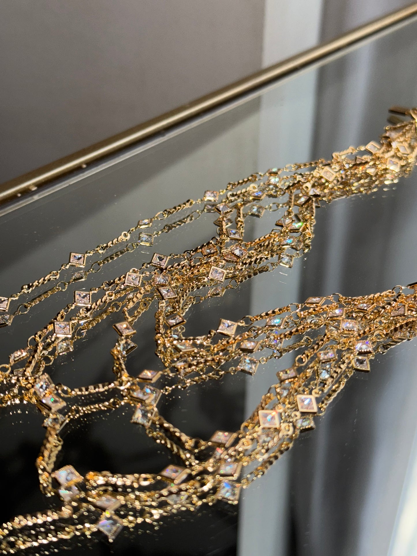 Collar Aurum Cascada