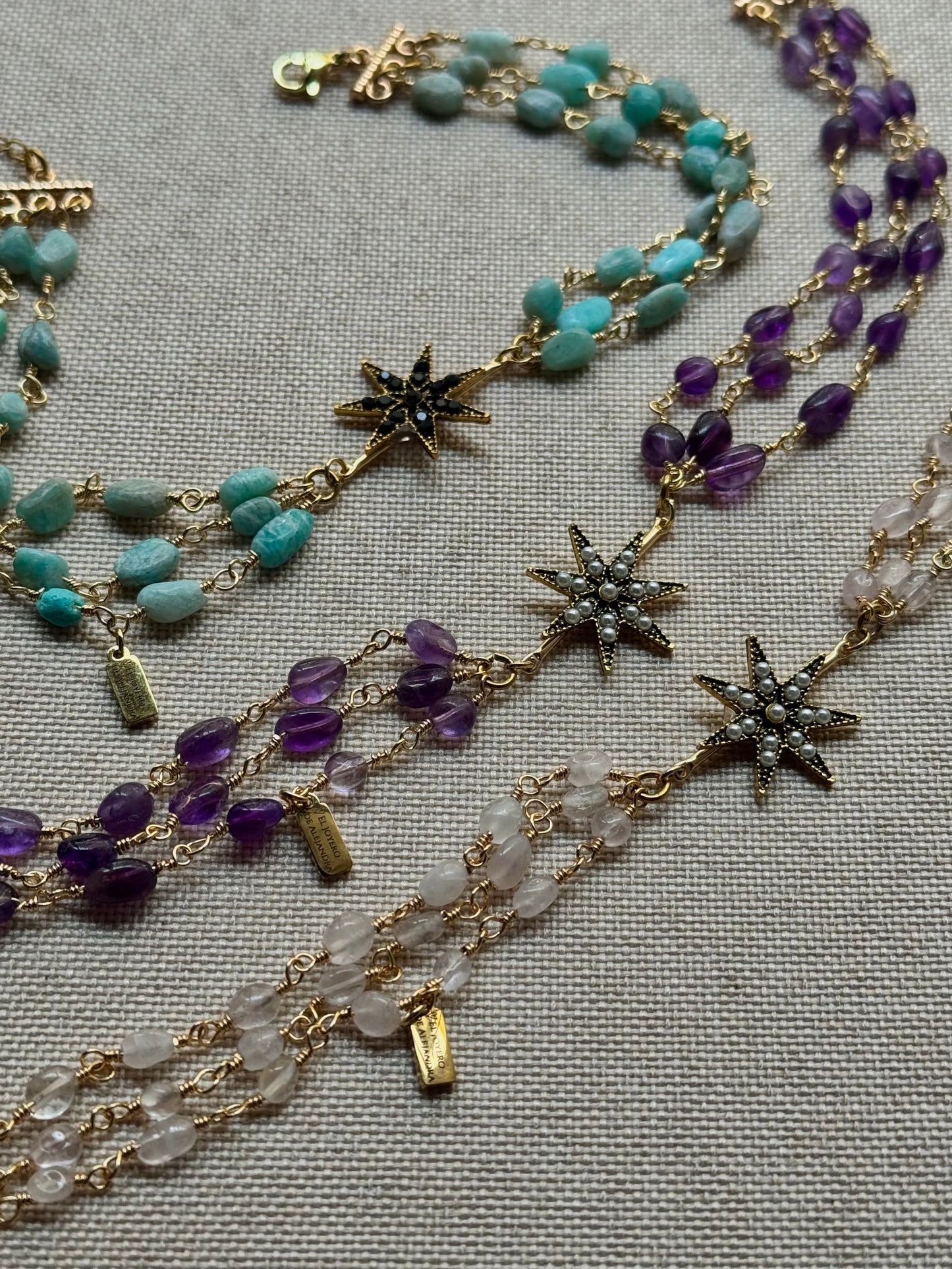 Choker Light&Glass SUMMER Raíces