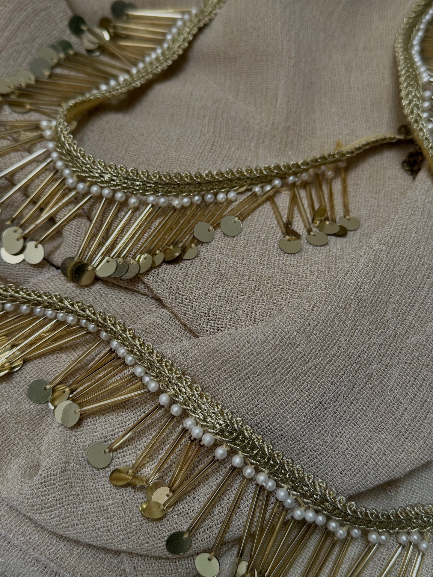 Collar largo Multiposición Aurum Spiga Oro